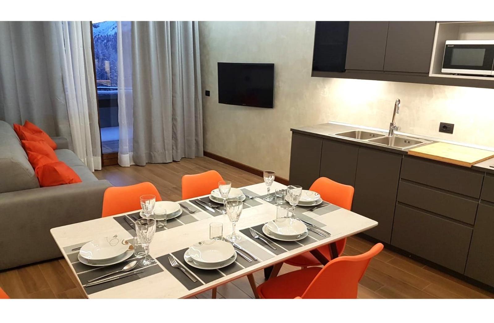 Orange Fox Cervinia Apartment Vda Vacanze In Vetta Cir 0185 Breuil-Cervinia Extérieur photo